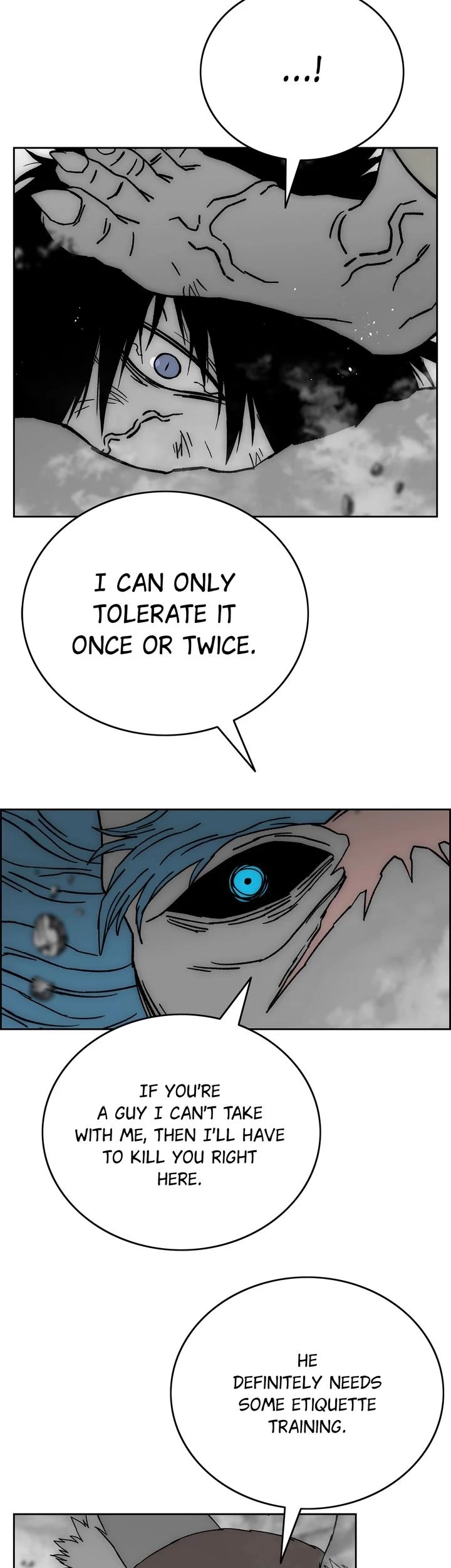 Read Evil Hunter chapter 77 image 50 on Lezhin