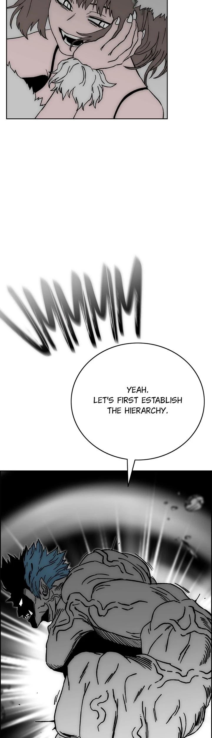 Read Evil Hunter chapter 77 image 52 on Lezhin