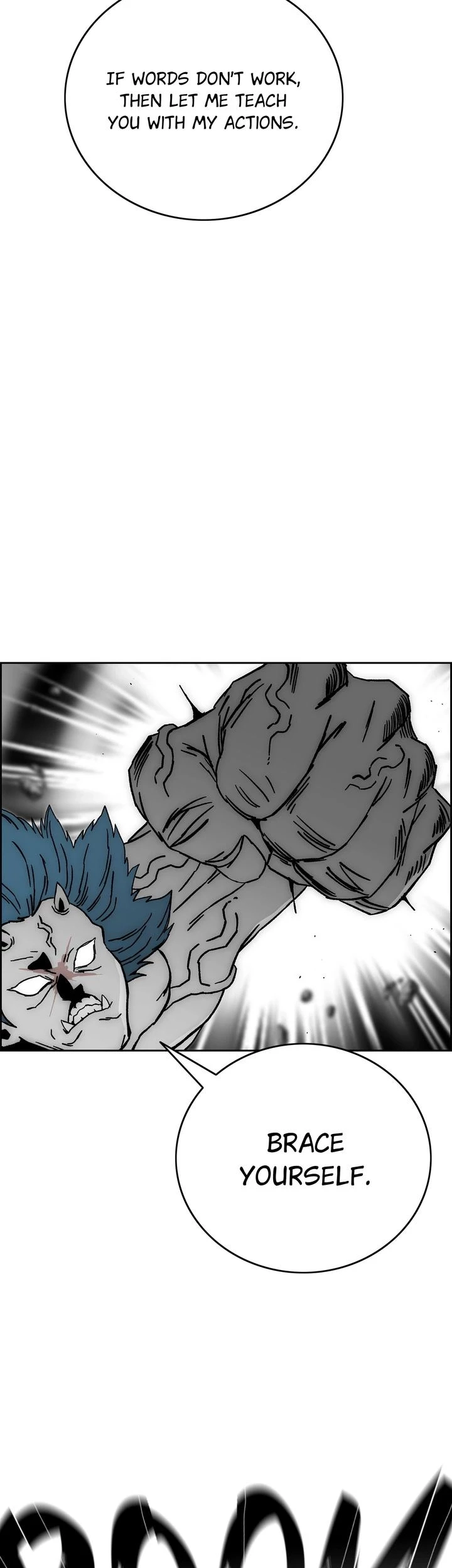 Read Evil Hunter chapter 77 image 54 on Lezhin