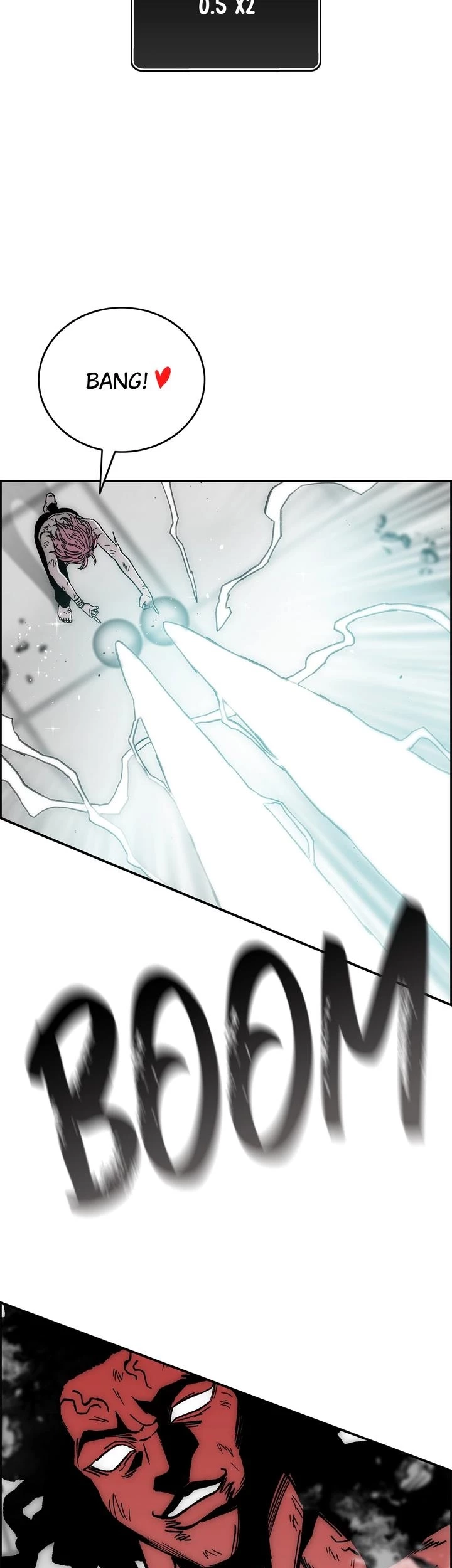 Read Evil Hunter chapter 77 image 8 on Lezhin