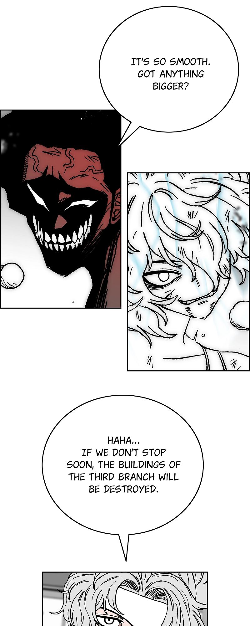 Read Evil Hunter chapter 78 image 19 on Lezhin