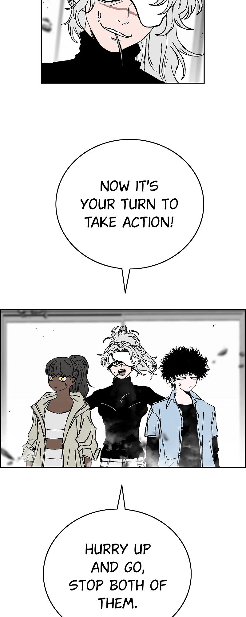 Read Evil Hunter chapter 78 image 20 on Lezhin