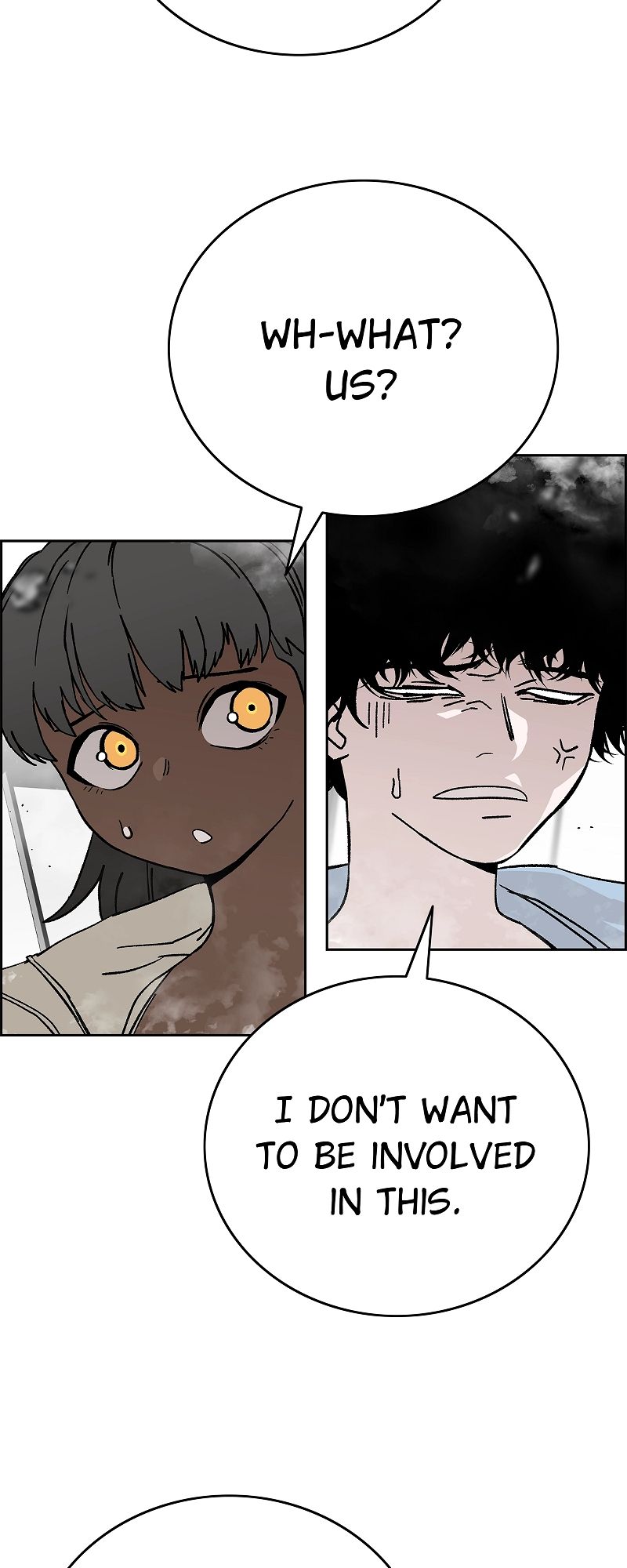 Read Evil Hunter chapter 78 image 21 on Lezhin