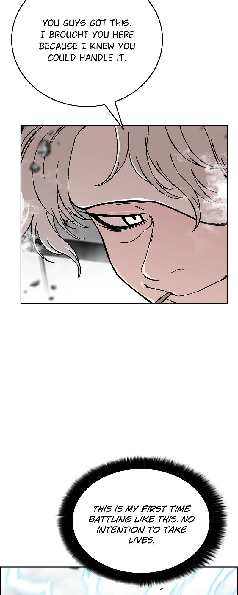 Read Evil Hunter chapter 78 image 22 on Lezhin