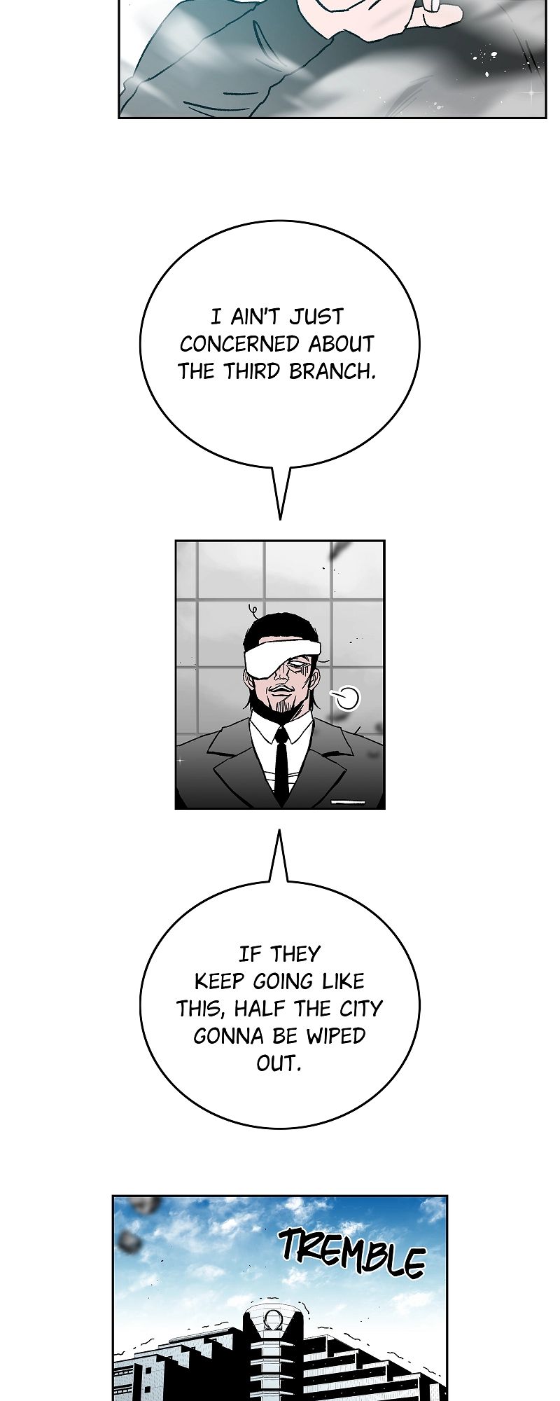 Read Evil Hunter chapter 78 image 29 on Lezhin