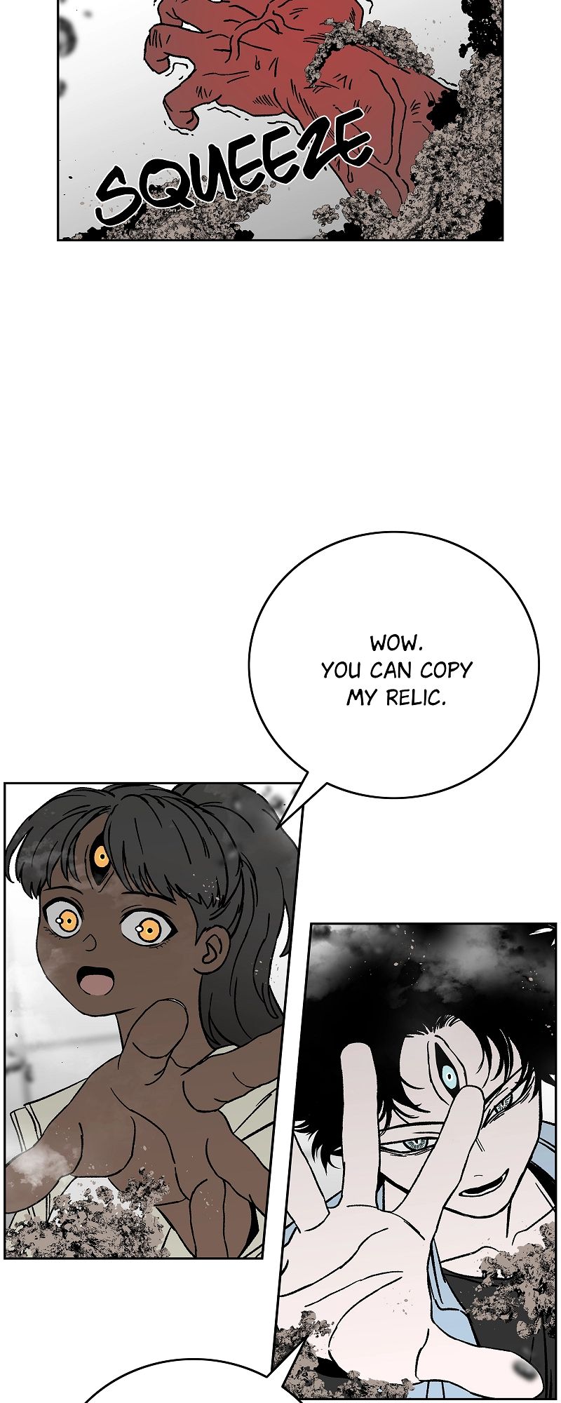 Read Evil Hunter chapter 78 image 31 on Lezhin