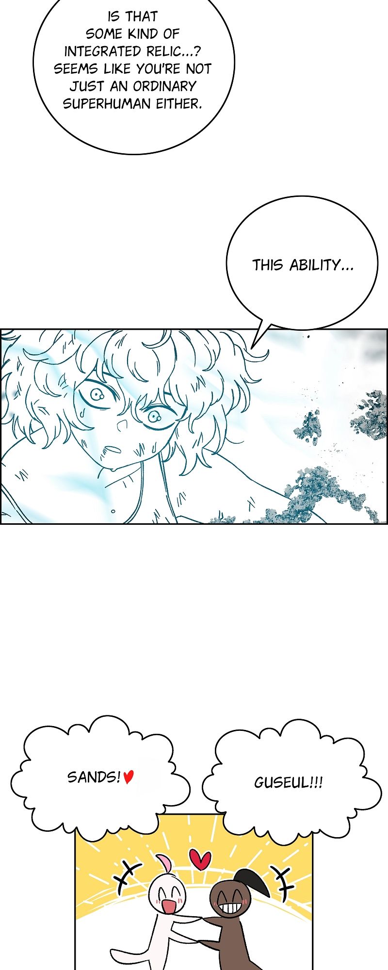 Read Evil Hunter chapter 78 image 32 on Lezhin