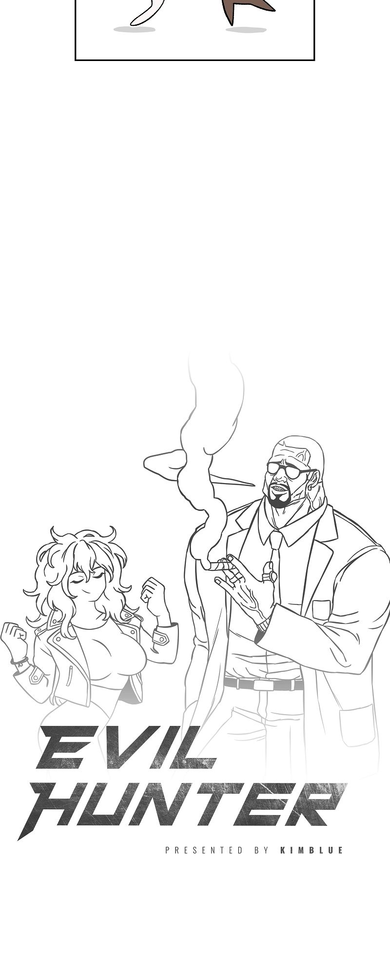 Read Evil Hunter chapter 78 image 33 on Lezhin