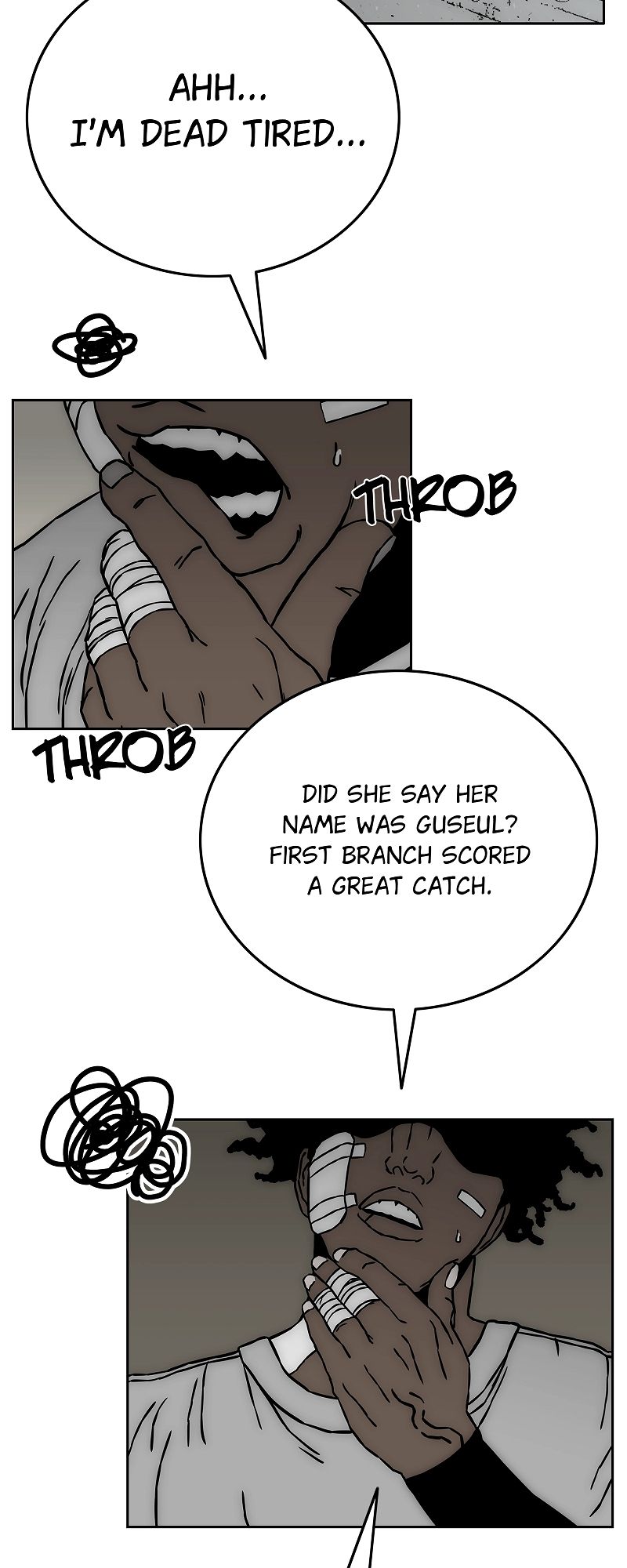 Read Evil Hunter chapter 78 image 35 on Lezhin