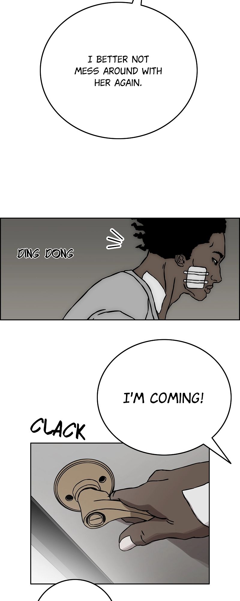 Read Evil Hunter chapter 78 image 36 on Lezhin