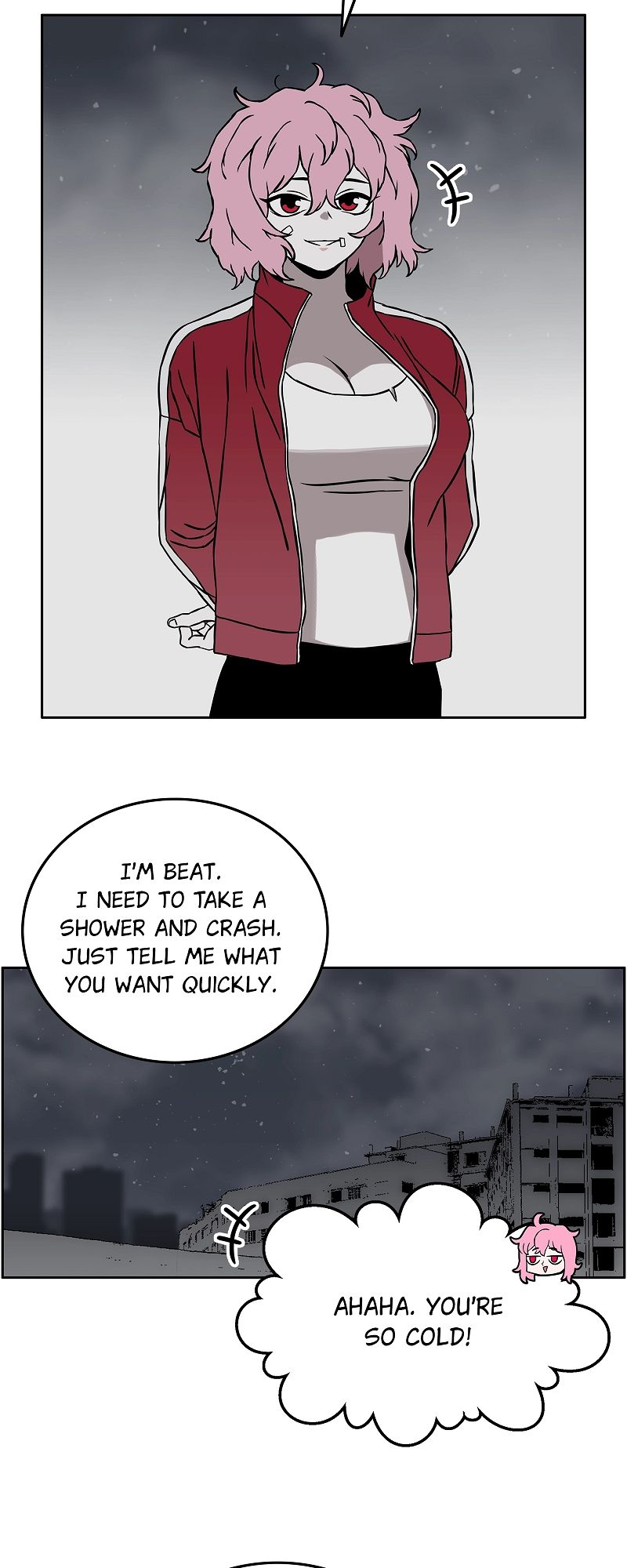 Read Evil Hunter chapter 78 image 38 on Lezhin