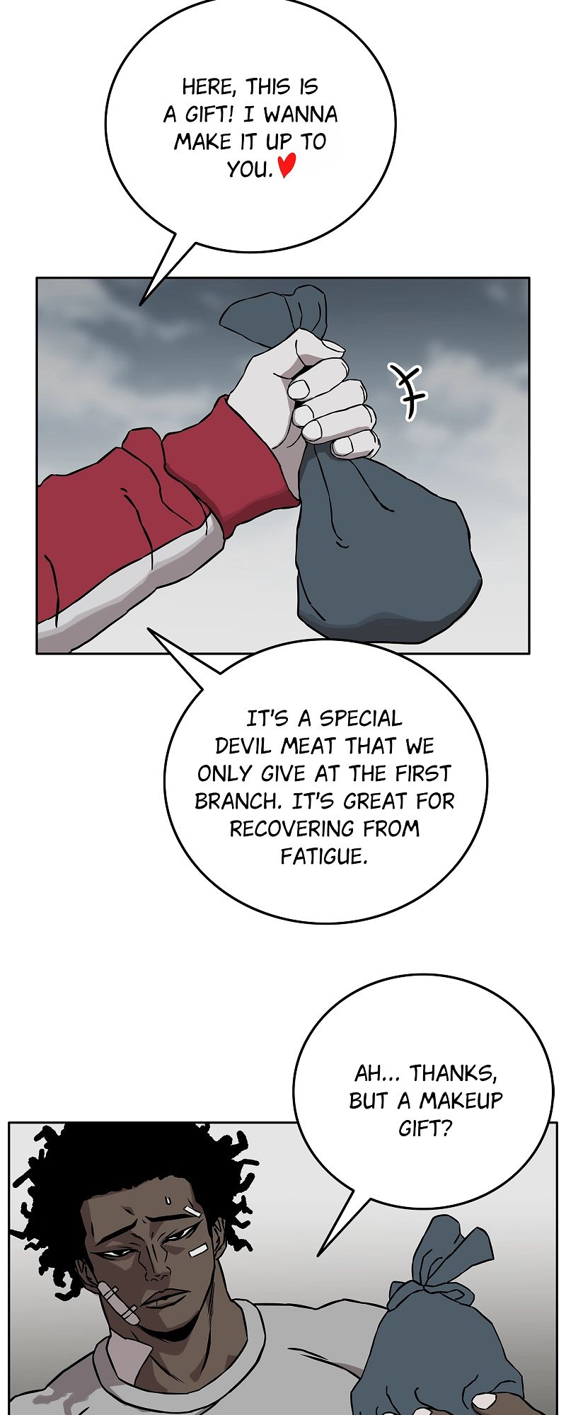 Read Evil Hunter chapter 78 image 39 on Lezhin