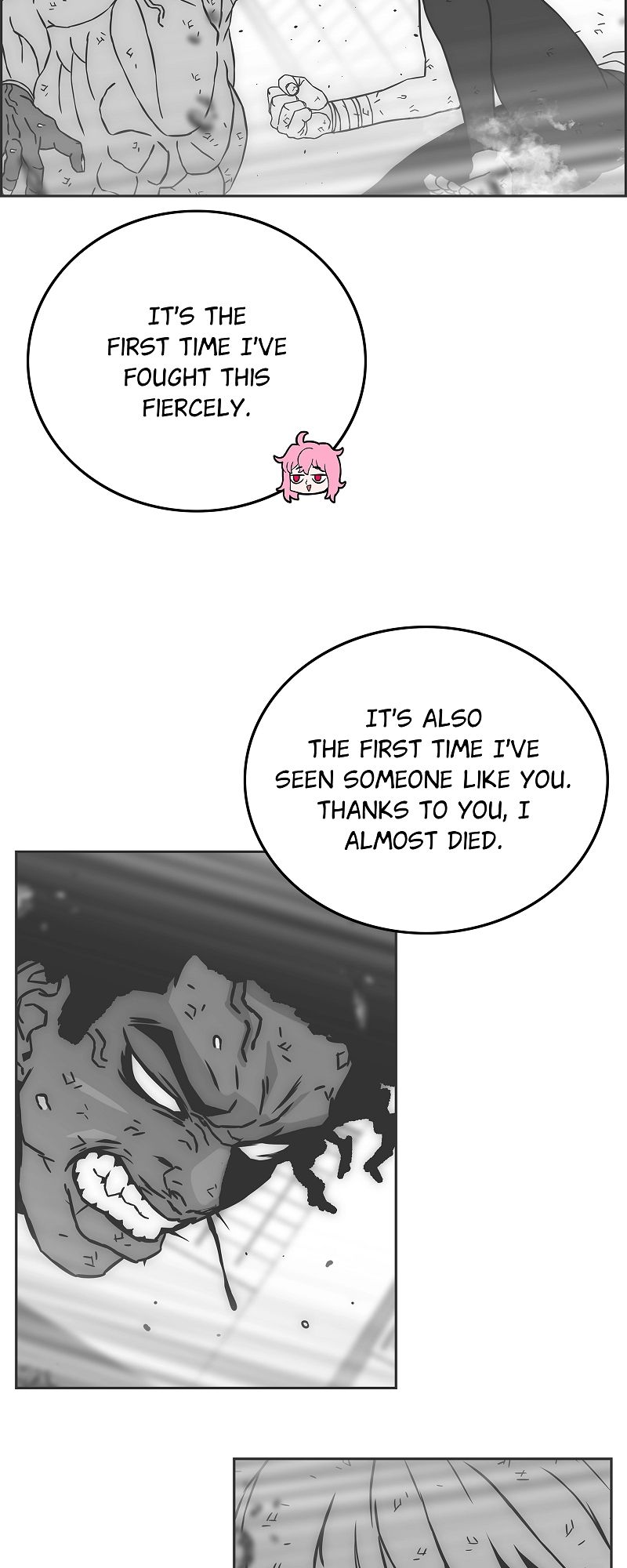 Read Evil Hunter chapter 78 image 42 on Lezhin