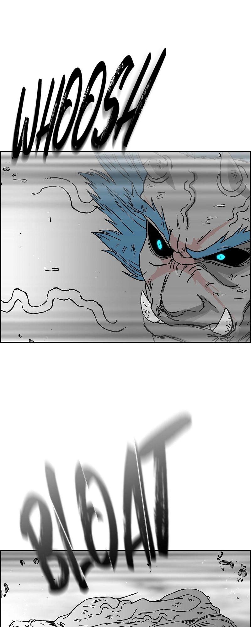 Read Evil Hunter chapter 79 image 1 on Lezhin