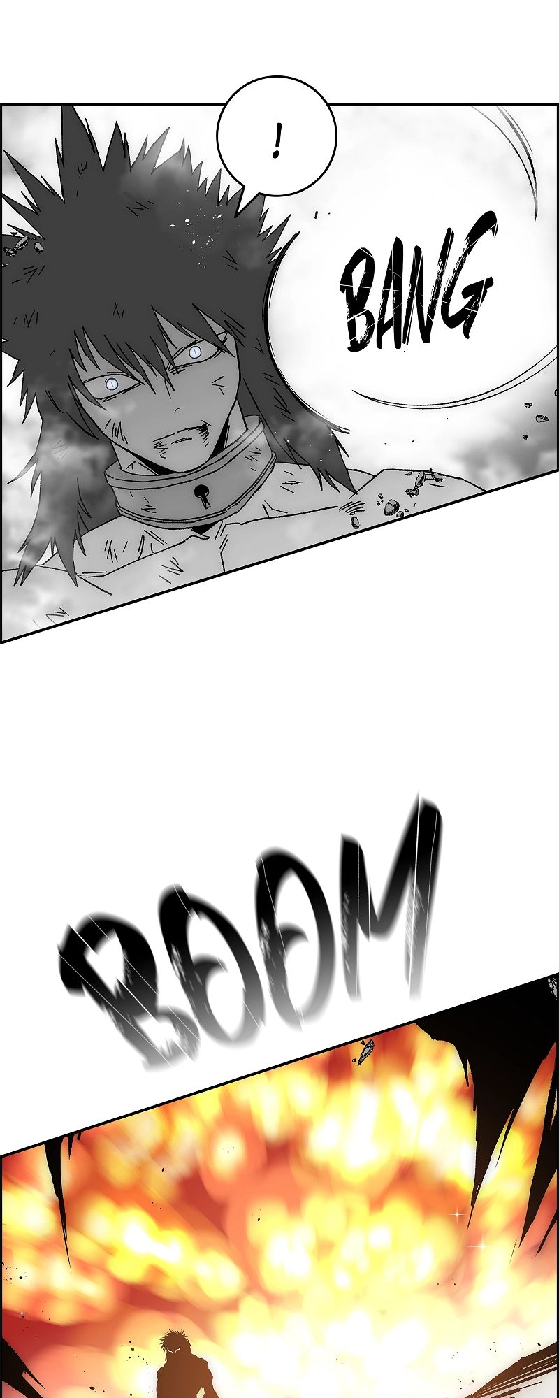 Read Evil Hunter chapter 79 image 17 on Lezhin