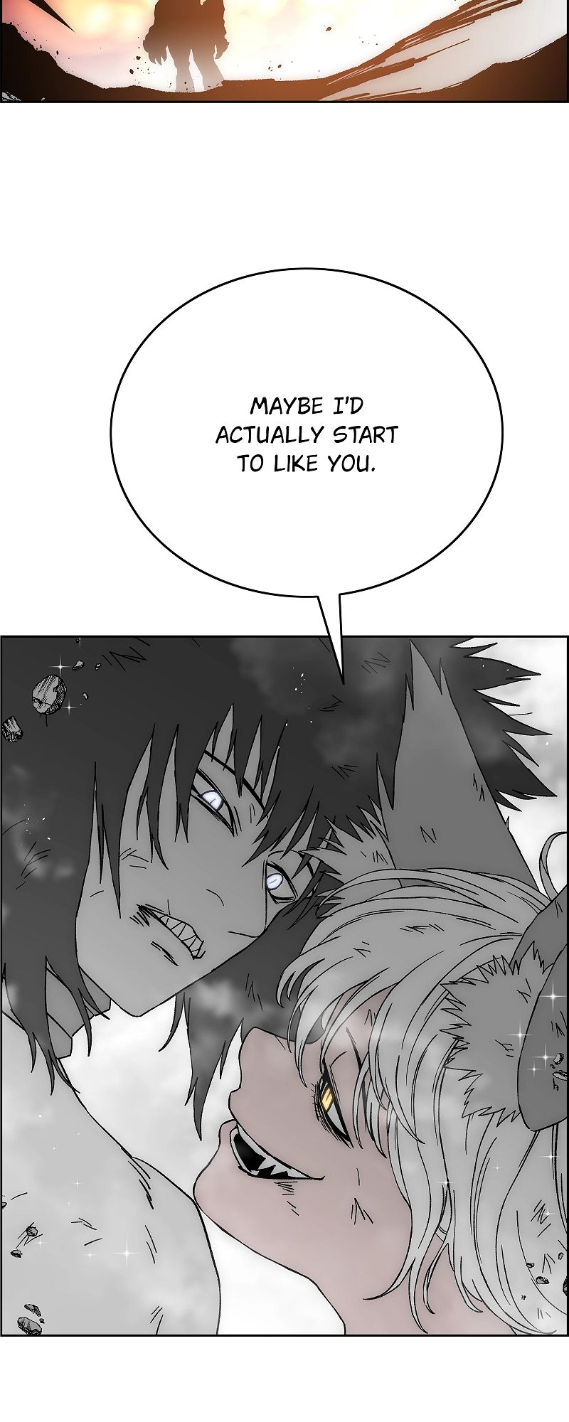 Read Evil Hunter chapter 79 image 18 on Lezhin
