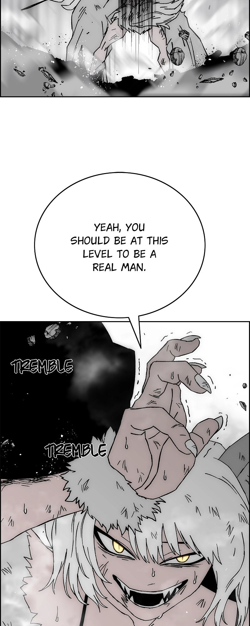 Read Evil Hunter chapter 79 image 20 on Lezhin