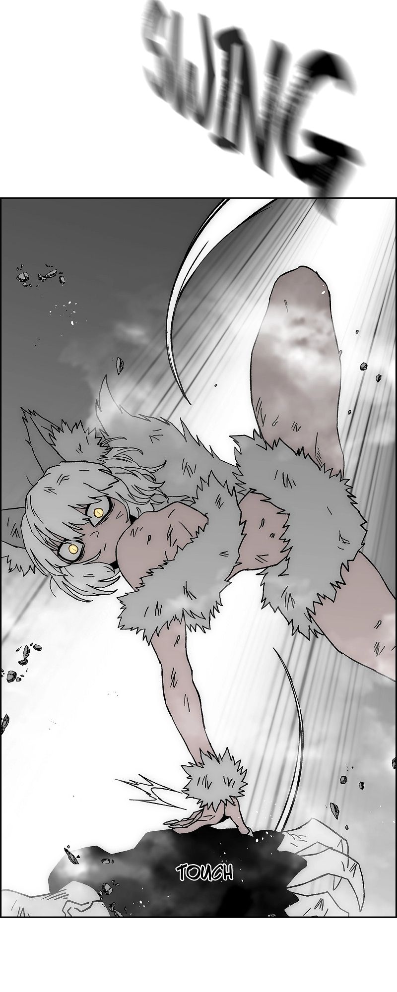 Read Evil Hunter chapter 79 image 22 on Lezhin