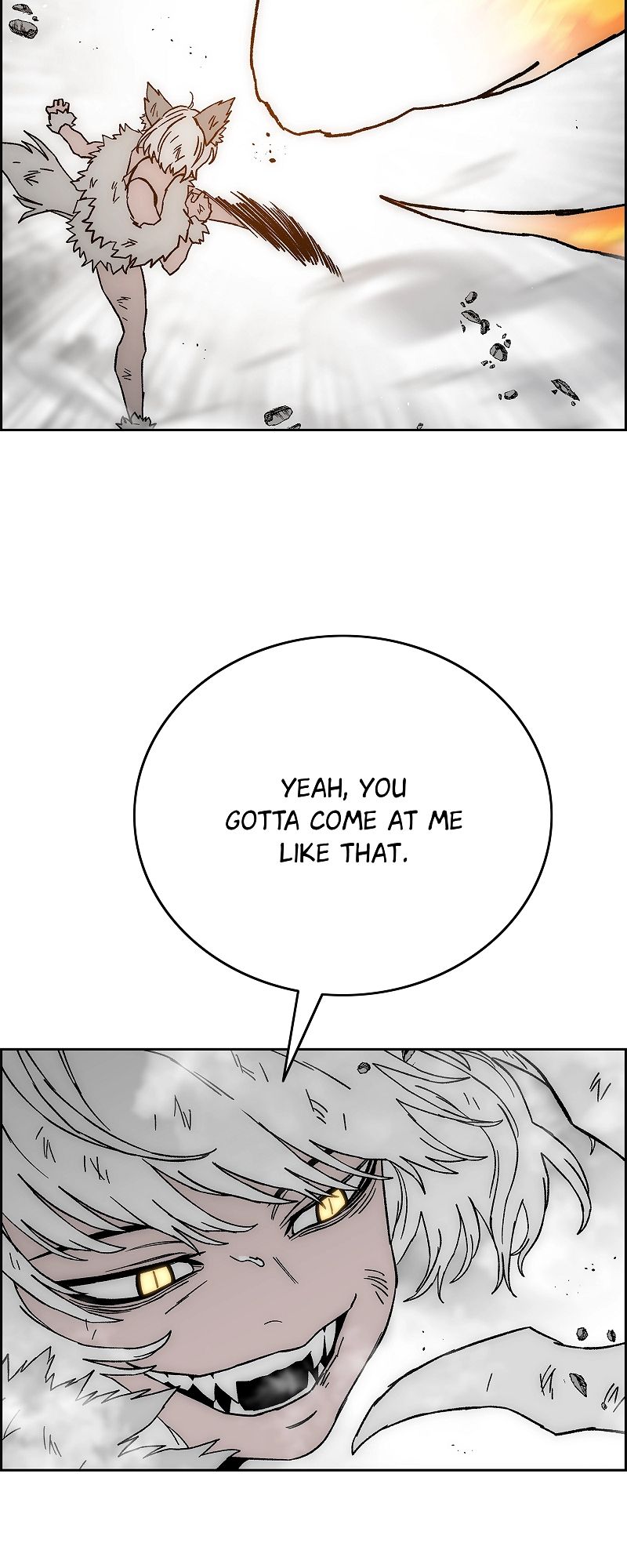 Read Evil Hunter chapter 79 image 24 on Lezhin
