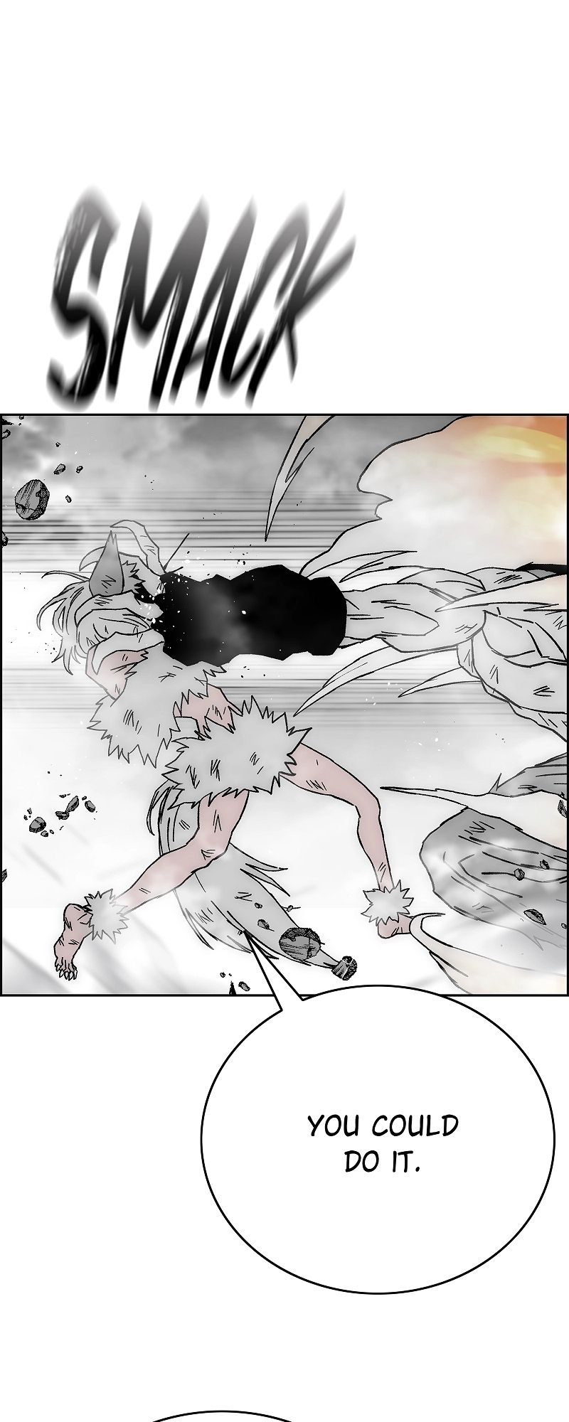 Read Evil Hunter chapter 79 image 25 on Lezhin