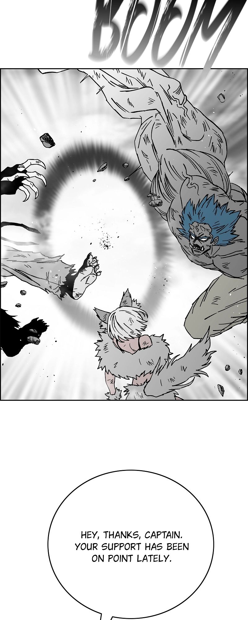 Read Evil Hunter chapter 79 image 28 on Lezhin
