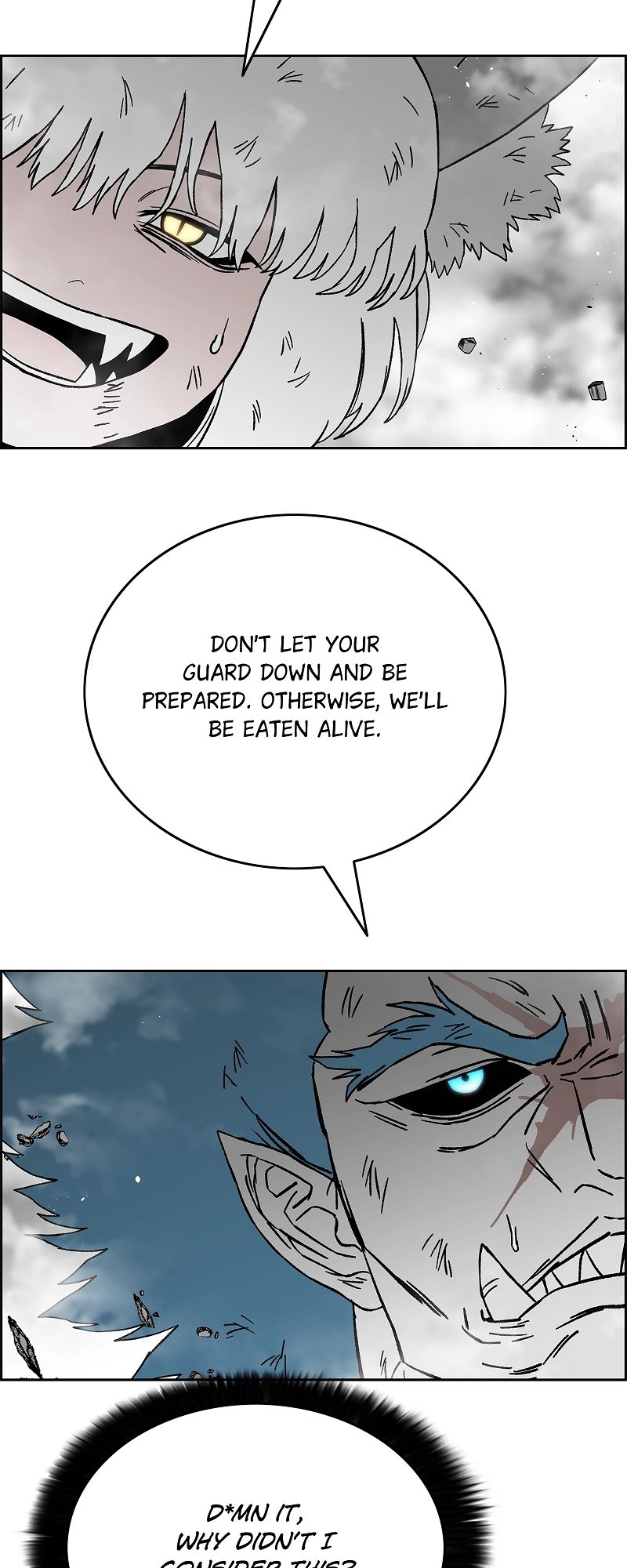 Read Evil Hunter chapter 79 image 29 on Lezhin
