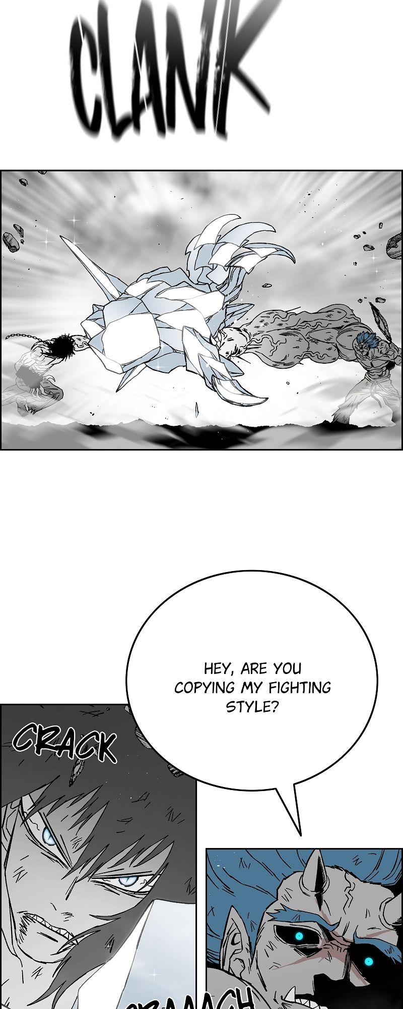 Read Evil Hunter chapter 79 image 3 on Lezhin