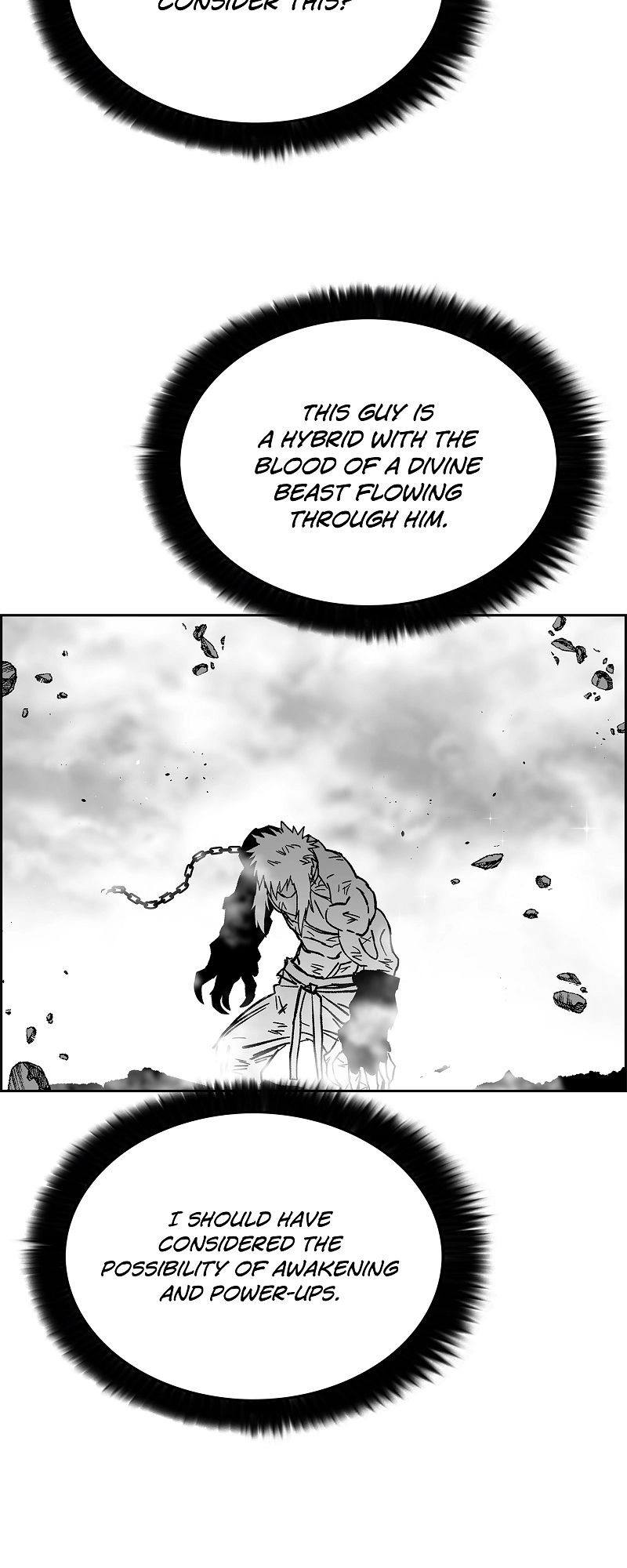 Read Evil Hunter chapter 79 image 30 on Lezhin