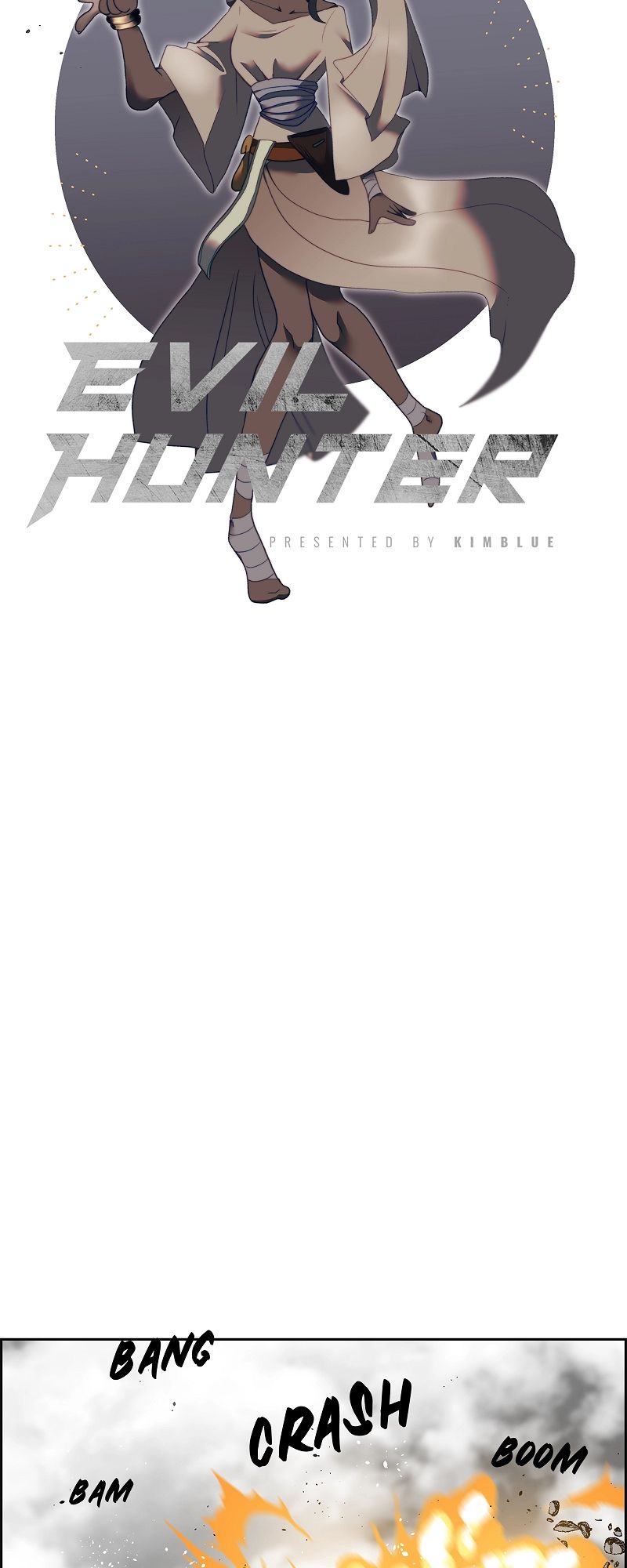 Read Evil Hunter chapter 79 image 33 on Lezhin