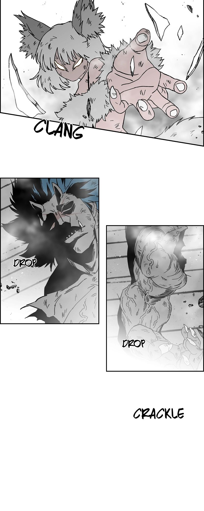 Read Evil Hunter chapter 79 image 35 on Lezhin