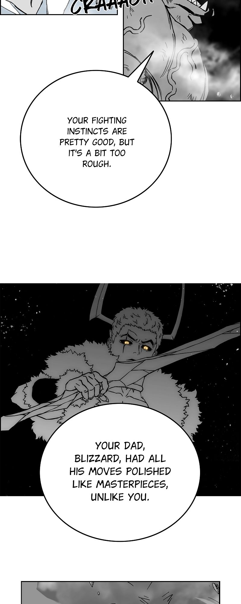 Read Evil Hunter chapter 79 image 4 on Lezhin