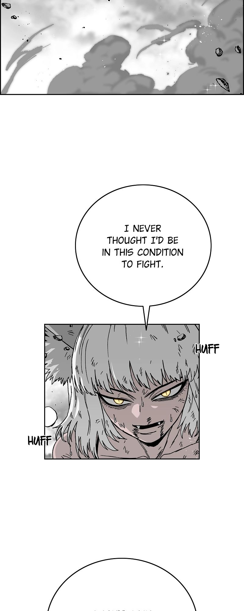 Read Evil Hunter chapter 79 image 40 on Lezhin