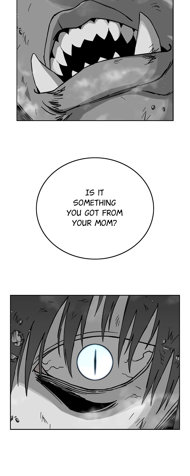 Read Evil Hunter chapter 79 image 5 on Lezhin