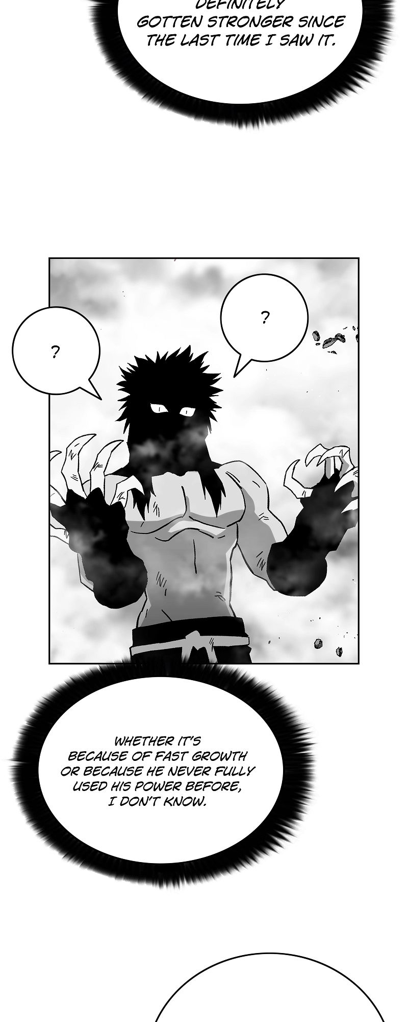 Read Evil Hunter chapter 79 image 8 on Lezhin