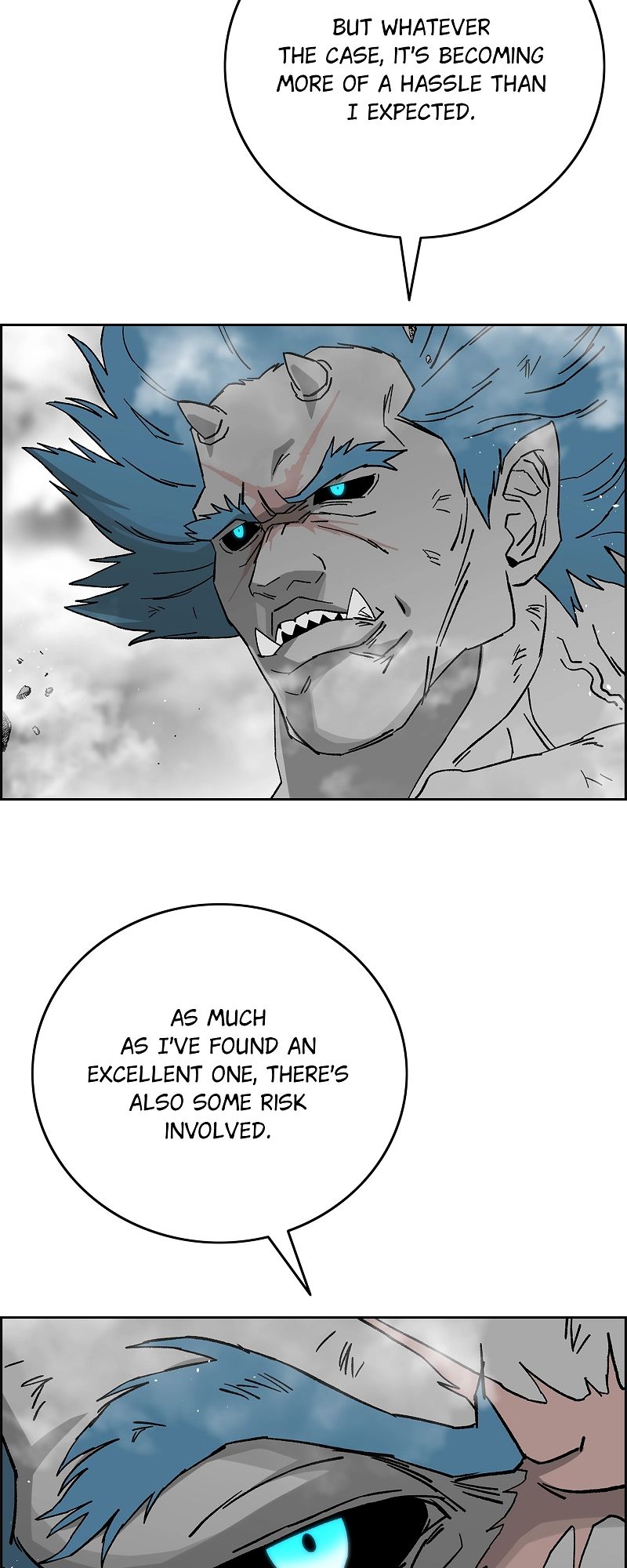 Read Evil Hunter chapter 79 image 9 on Lezhin