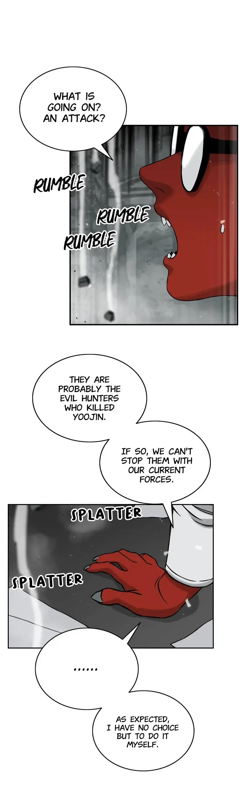 Read Evil Hunter chapter 8 image 12 on Lezhin