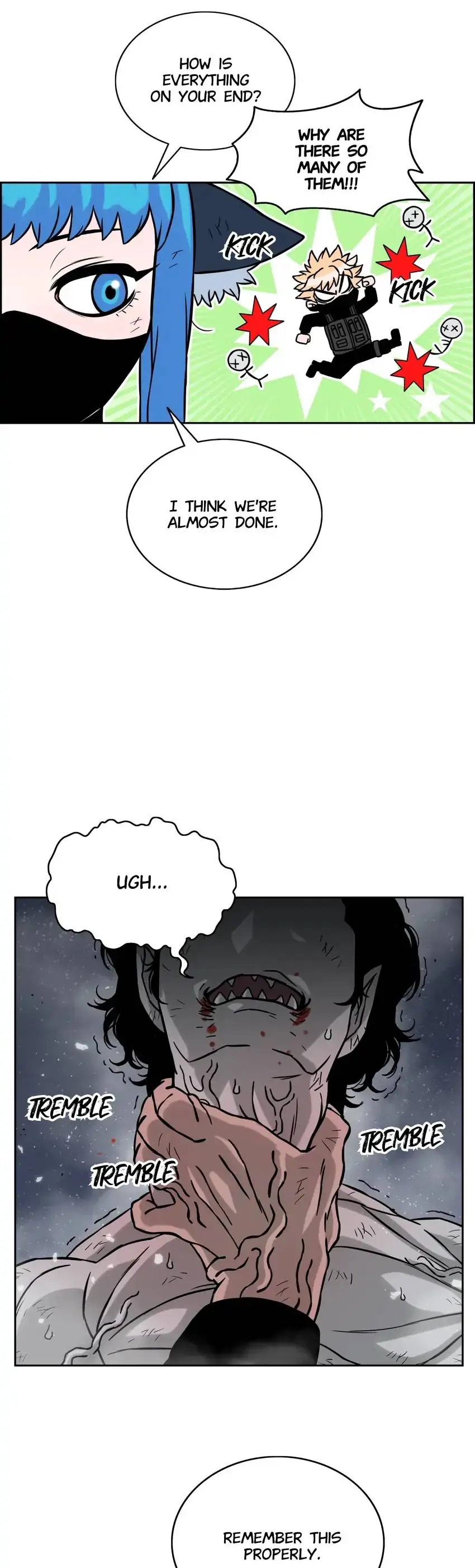 Read Evil Hunter chapter 8 image 19 on Lezhin