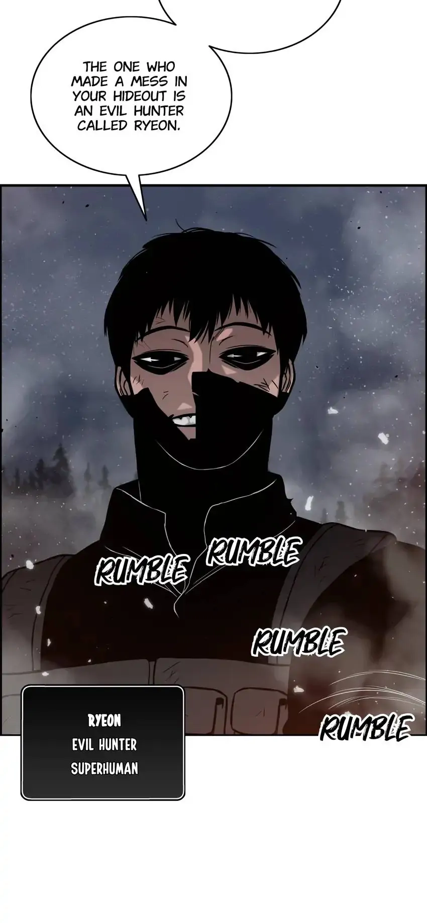 Read Evil Hunter chapter 8 image 20 on Lezhin