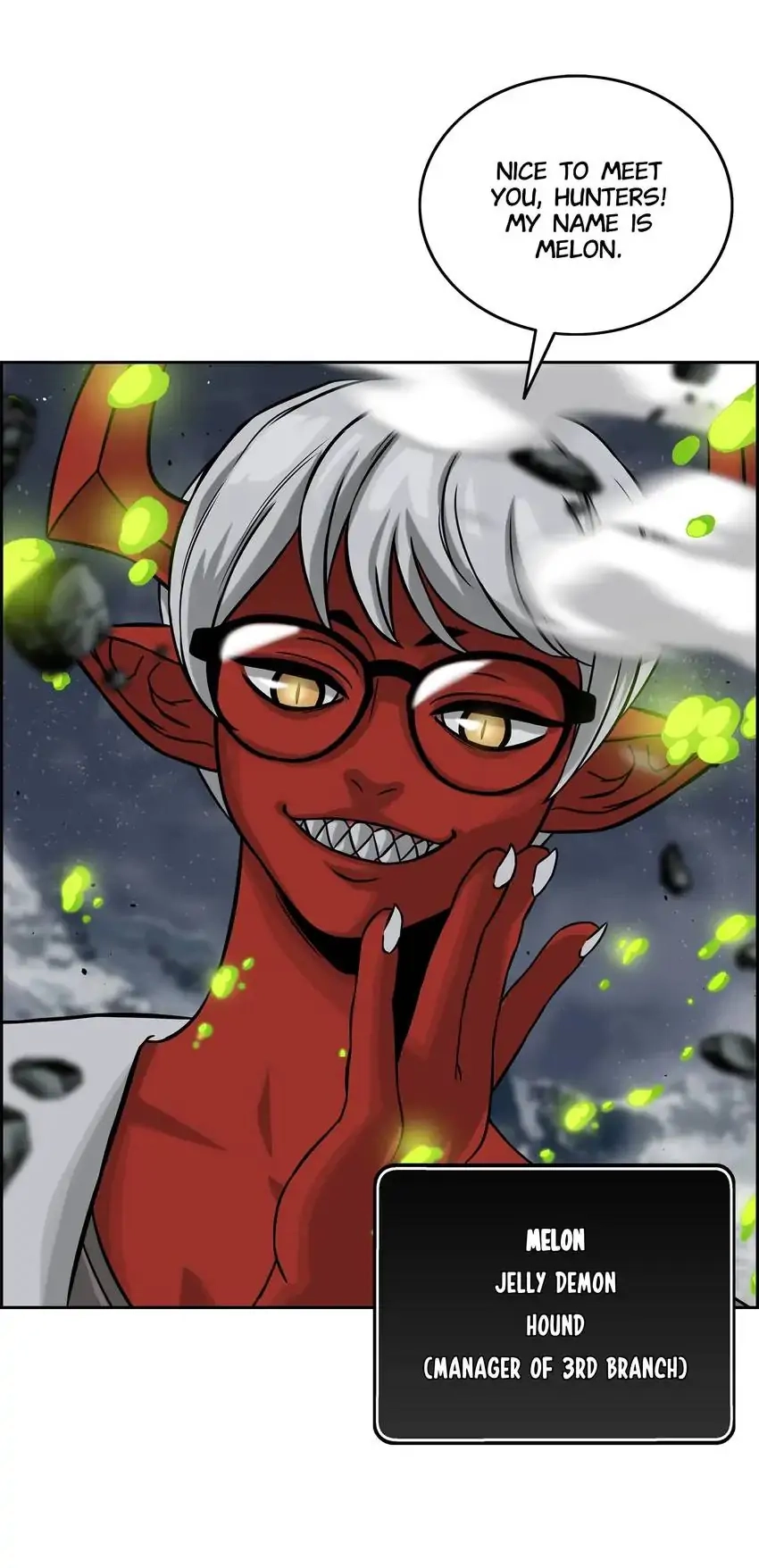 Read Evil Hunter chapter 8 image 26 on Lezhin