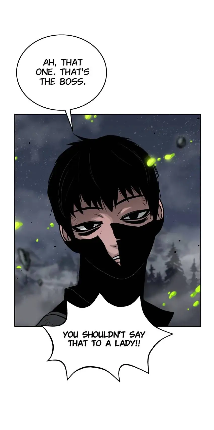 Read Evil Hunter chapter 8 image 27 on Lezhin