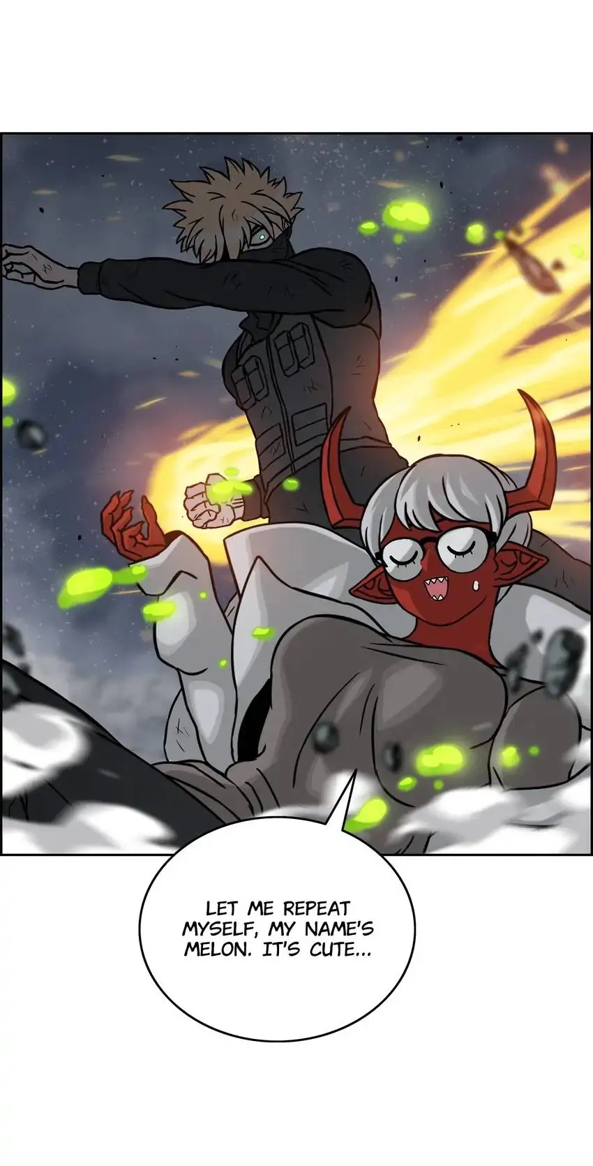 Read Evil Hunter chapter 8 image 28 on Lezhin
