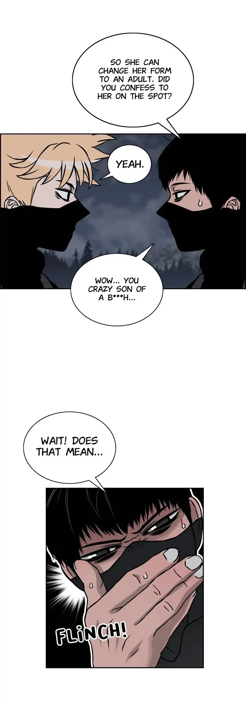 Read Evil Hunter chapter 8 image 3 on Lezhin