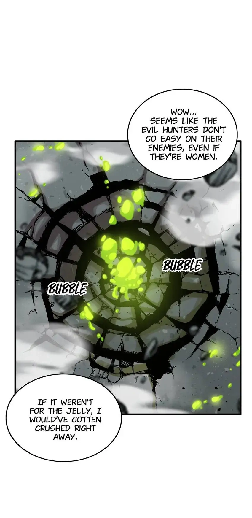 Read Evil Hunter chapter 8 image 32 on Lezhin