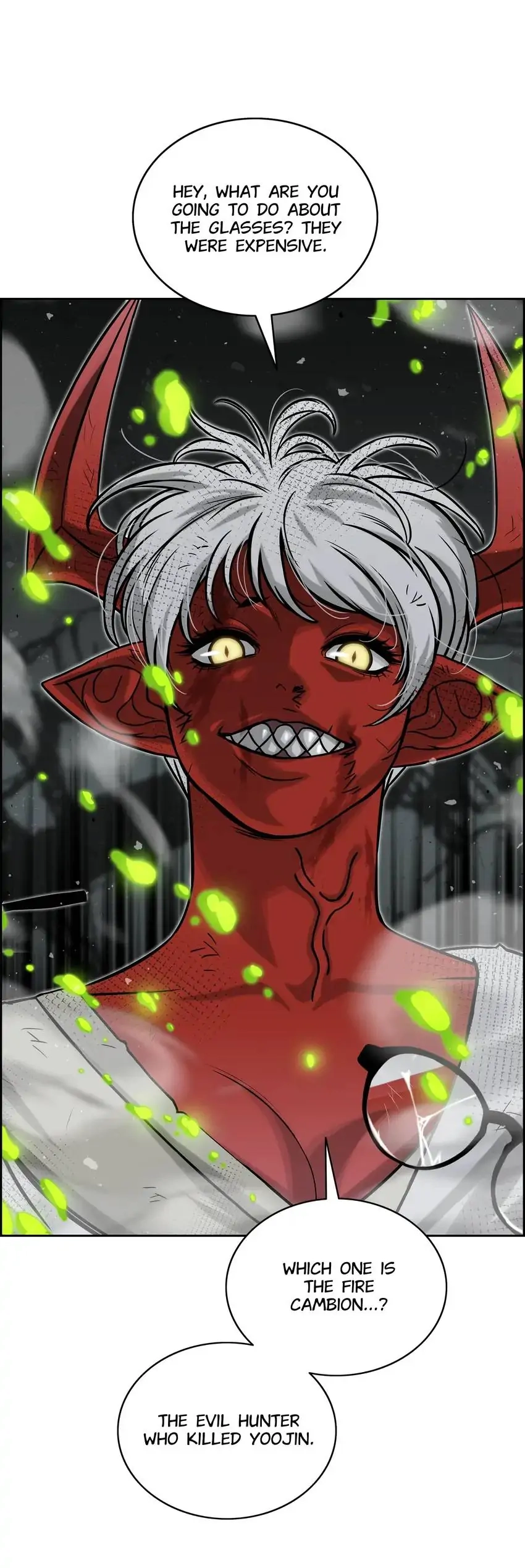 Read Evil Hunter chapter 8 image 33 on Lezhin