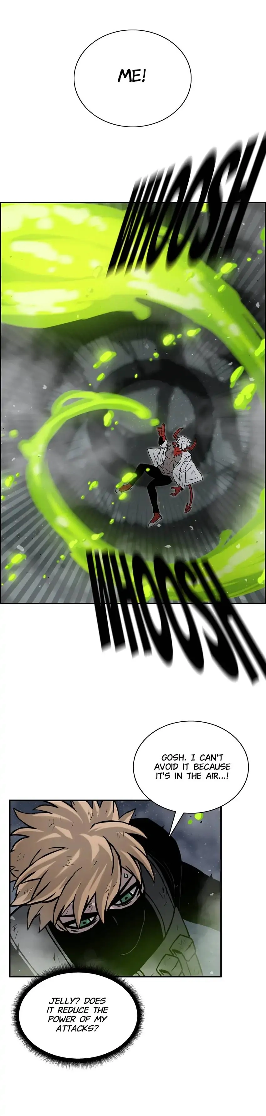 Read Evil Hunter chapter 8 image 37 on Lezhin