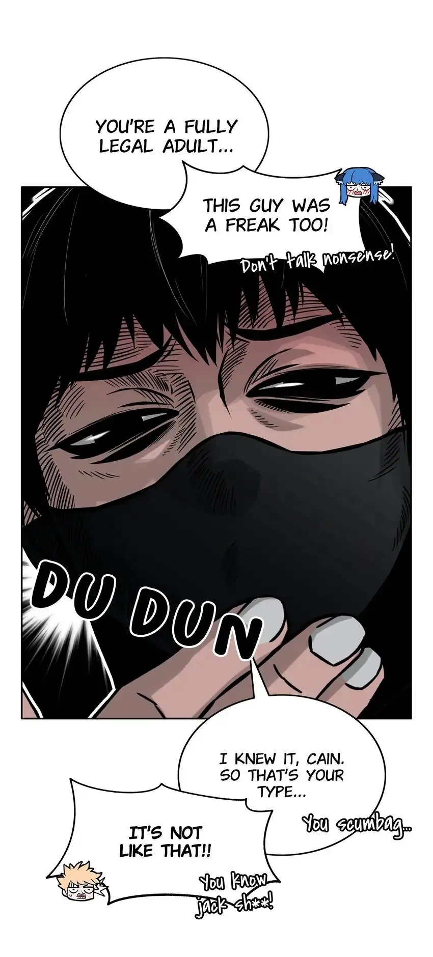 Read Evil Hunter chapter 8 image 4 on Lezhin