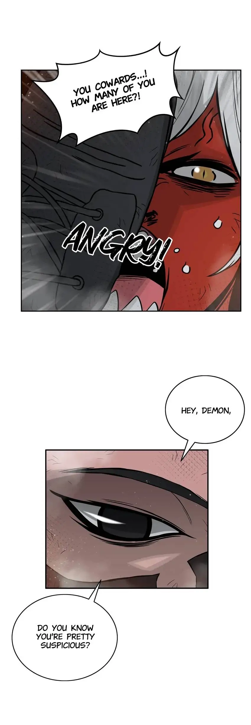 Read Evil Hunter chapter 8 image 50 on Lezhin