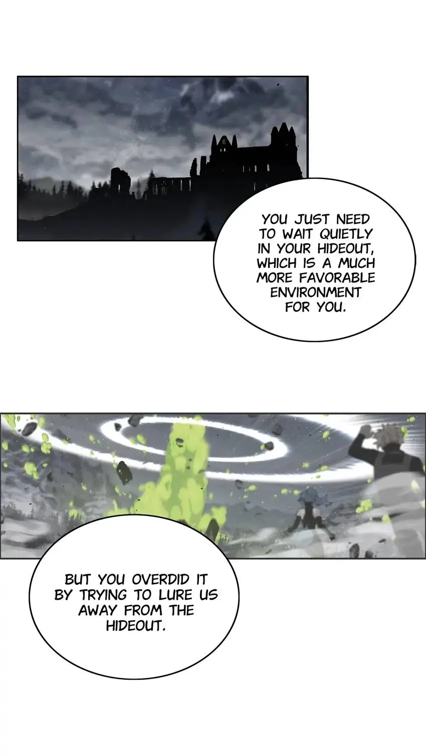 Read Evil Hunter chapter 8 image 51 on Lezhin