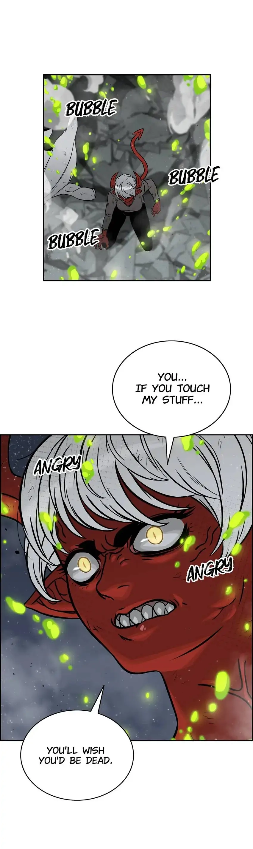 Read Evil Hunter chapter 8 image 54 on Lezhin
