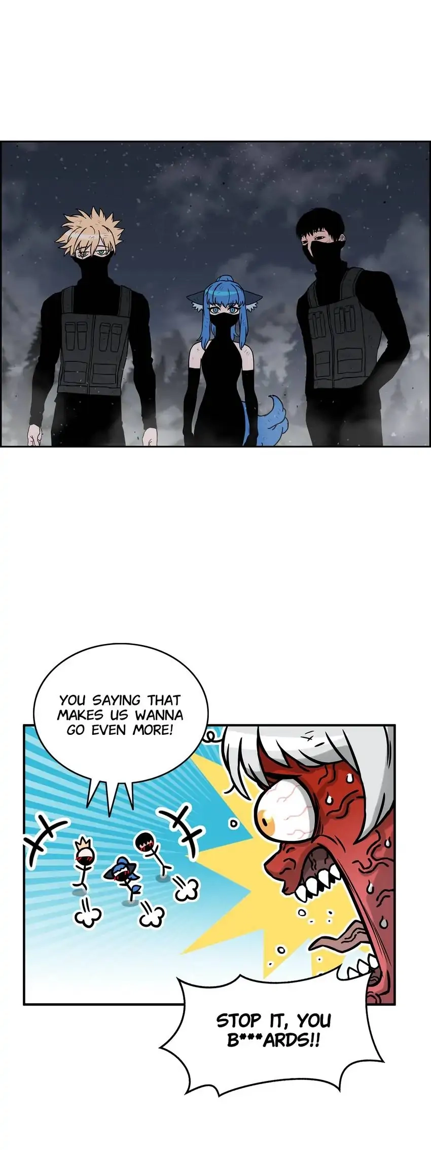 Read Evil Hunter chapter 8 image 56 on Lezhin